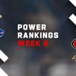 NFL Power Rankings Week 6