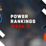 NFL Power Rankings Week 7