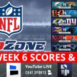 NFL RedZone Live Streaming Scoreboard | NFL Week 6 Scores, Stats, Highlights, News & Analysis