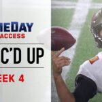 NFL Week 4 Mic’d Up “Just Put it In My Hands, Its Over!” | Game Day All Access