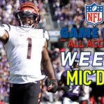 NFL Week 7 Mic’d Up “Tight Ends Everywhere are Scoring Juicy, Delicious TDs” | Game Day All Access