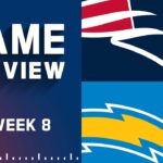 New England Patriots vs. Los Angeles Chargers | Week 8 NFL Game Preview