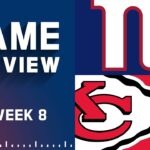 New York Giants vs. Kansas City Chiefs | Week 8 NFL Game Preview