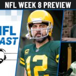 PFF NFL Podcast: 2021 Week 8 NFL Preview | PFF