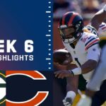 Packers vs. Bears Week 6 Highlights | NFL 2021