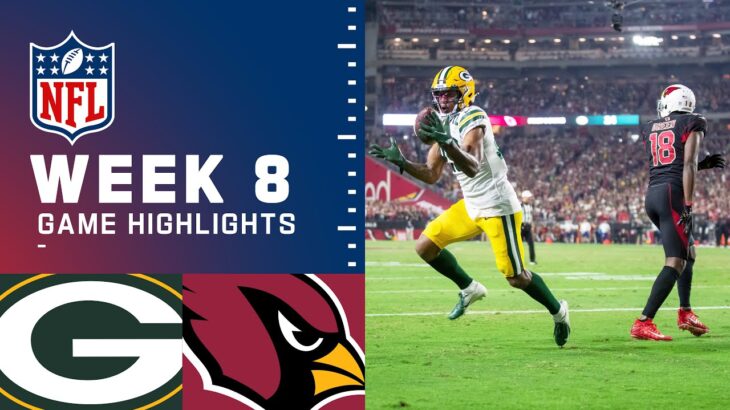 Packers vs. Cardinals Week 8 Highlights | NFL 2021
