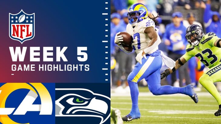 Rams vs. Seahawks Week 5 Highlights | NFL 2021