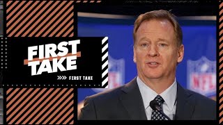 Roger Goodell has to step up – Stephen A. on the changes the NFL needs to make | First Take