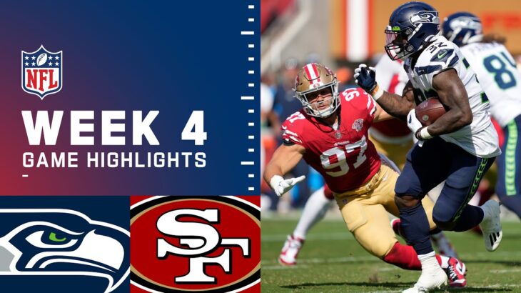 Seahawks vs. 49ers Week 4 Highlights | NFL 2021