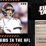 Stephen’s A-List: The Top 5 NFL teams following Week 6 | First Take