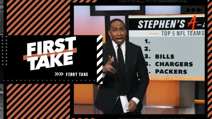 Stephen’s A-List after Week 5: ‘How dare you disrespect Tom Brady?!’ – Bart Scott | First Take