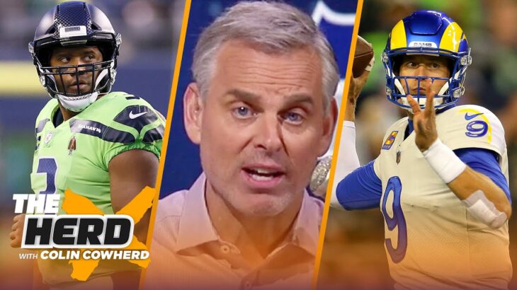 This Seahawks franchise looks old and desperate, talks Matt Stafford & Rams — Colin | NFL | THE HERD
