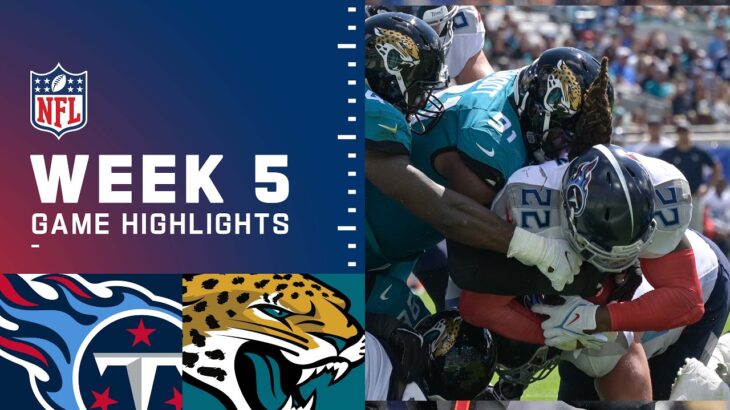 Titans vs. Jaguars Week 5 Highlights | NFL 2021
