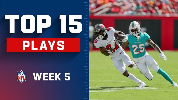 Top 15 Plays of Week 5 | NFL 2021 Highlights