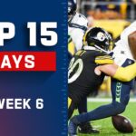 Top 15 Plays of Week 6 | NFL 2021 Highlights