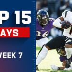 Top 15 Plays of Week 7 | NFL 2021 Highlights