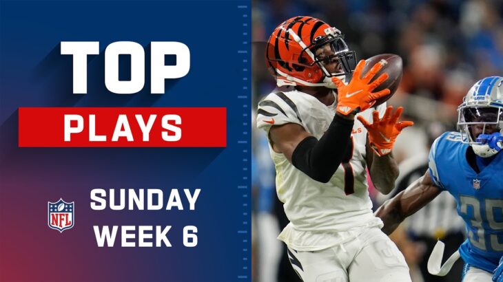 Top Plays of Week 6 | NFL 2021 Highlights