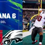 VIBRANTE enfrentamiento entre EAGLES y BUCCANEERS | Semana 6 2021 NFL Game Highlights
