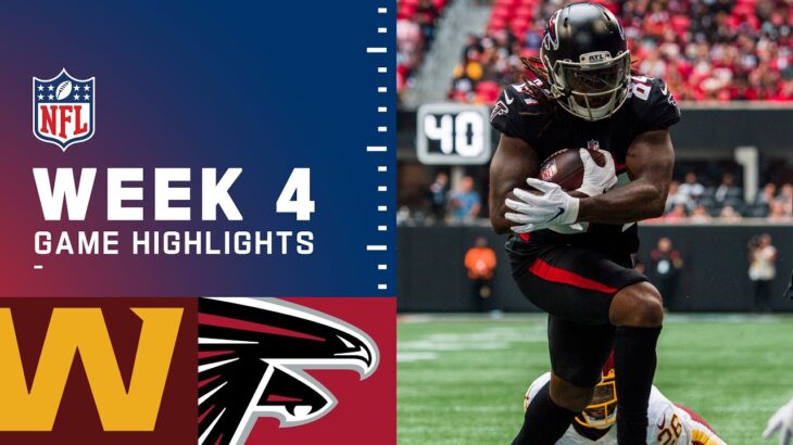 Washington Football Team vs. Falcons Week 4 Highlights | NFL 2021