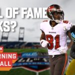 Which Current WRs are HOF Locks? | Good Morning Football