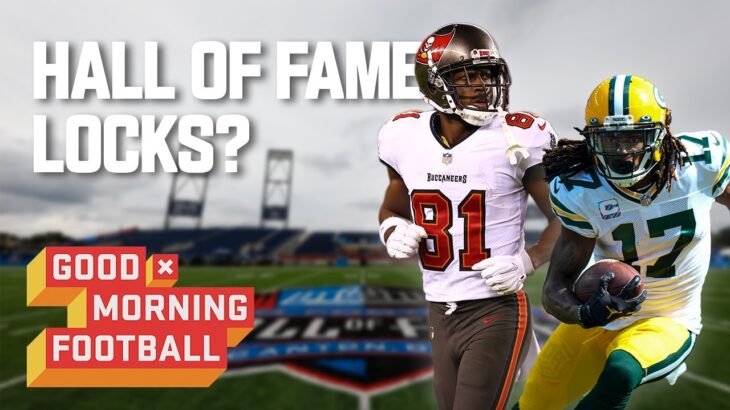 Which Current WRs are HOF Locks? | Good Morning Football