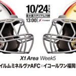 【X1 AREA】2021年第5節：富士フイルム vs. イコールワン福岡 【ハイライト】