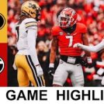 #1 Georgia vs Missouri Highlights | College Football Week 10 | 2021 College Football Highlights