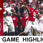 #2 Alabama vs #21 Arkansas Highlights | College Football Week 12 | 2021 College Football Highlights