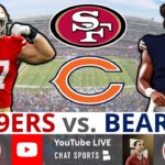 49ers vs Bears Live Streaming Scoreboard, Play-By-Play, 49ers Highlights, Updates, Stats| NFL Week 8