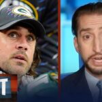 Aaron Rodgers to miss Sunday matchup against Chiefs, Nick Wright reacts | NFL | FIRST THINGS FIRST