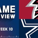 Atlanta Falcons vs. Dallas Cowboys | Week 10 NFL Game Preview
