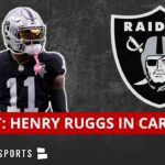 BREAKING: Raiders’ Henry Ruggs To Be Charged With ‘DUI Resulting In Death’ After Fatal Car Accident