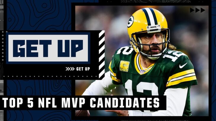 Bart Scott’s Top 5 NFL MVP candidates | Get Up