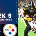 Bears vs. Steelers Week 9 Highlights | NFL 2021