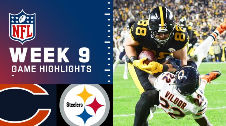 Bears vs. Steelers Week 9 Highlights | NFL 2021