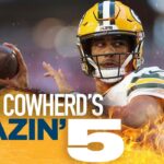 Blazin’ 5: Colin Cowherd’s picks for Week 9 of the 2021 NFL season | THE HERD
