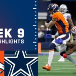 Broncos vs. Cowboys Week 9 Highlights | NFL 2021