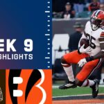 Browns vs. Bengals Week 9 Highlights | NFL 2021