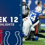 Buccaneers vs. Colts Week 12 Highlights | NFL 2021