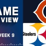 Chicago Bears vs. Pittsburgh Steelers | Week 9 NFL Game Preview