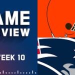 Cleveland Browns vs. New England Patriots | Week 10 NFL Game Preview