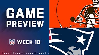 Cleveland Browns vs. New England Patriots | Week 10 NFL Game Preview
