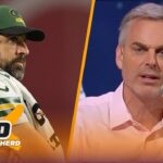 Colin Cowherd reacts to news that Aaron Rodgers won’t take the field on Sunday | NFL | THE HERD