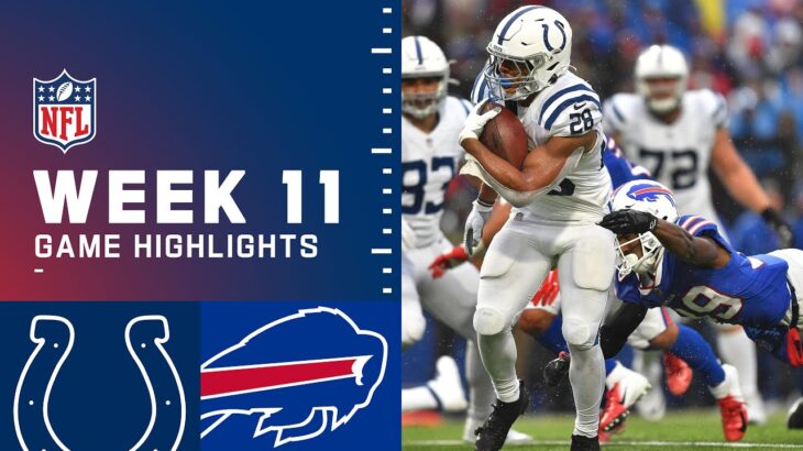 Colts vs. Bills Week 11 Highlights | NFL 2021