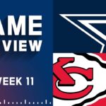 Dallas Cowboys vs. Kansas City Chiefs | Week 11 NFL Game Preview