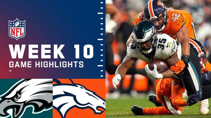 Eagles vs. Broncos Week 10 Highlights | NFL 2021