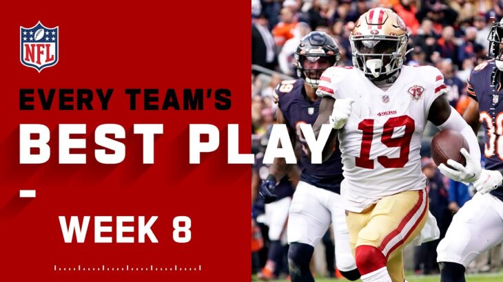 Every Team’s Best Play From Week 8 | NFL 2021 Highlights