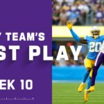 Every Team’s Best Play from Week 10 | NFL 2021 Highlights