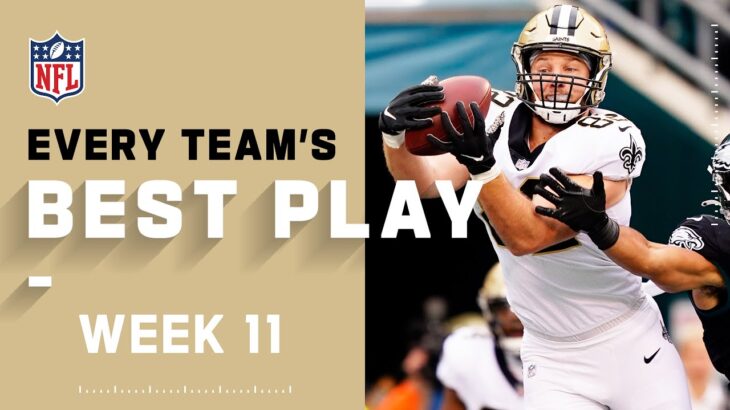 Every Team’s Best Play from Week 11 | NFL 2021 Highlights