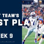 Every Team’s Best Play from Week 9 | NFL 2021 Highlights